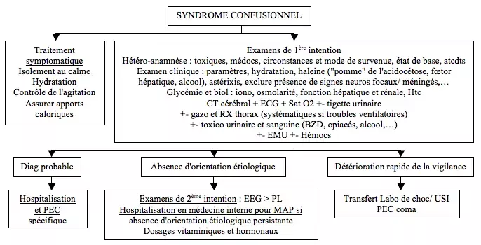 Syndromes confusionnels